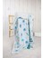 Bebek Beyaz Mavi Dream Fluffy Battaniyesi 80x100 cm 1