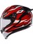 Kask/k1 S Lıon Black/red/whıte Configuration 1