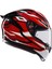 Kask/k1 S Lıon Black/red/whıte Configuration 3