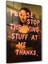 Please Stop Throwing Stuff At Me - Mona Sass Cam Duvar Tablosu 1