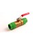 Ppr Bağlantılı Isı Yalıtımlı Yüksek Basınçlı Durdurma Vanası K.tp Ppr 32MM 06-21 Yeşil Ppr 32MM 05-22 Siyah Küresel Vana 1