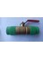 Ppr Bağlantılı Isı Yalıtımlı Yüksek Basınçlı Durdurma Vanası K.tp Ppr 32MM 06-21 Yeşil Ppr 32MM 05-22 Siyah Küresel Vana 3
