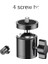 Evrensel Tripod Dağı Cep Telefonu Tutucu Klip Standı Selfie Stick Xiaomi 360 Döndür Kamera Braketi Için 1/4 Vidalı Bilyalı Kafa Adaptörü Renk: Kelepçe (Yurt Dışından) 1