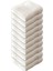 Woven Havlu 10'lu 50 x 90 cm Krem 1