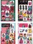 Squid Game Sticker Albümü - 16 Sayfa - 208 Adet - Hwang In-Ho, Lee - Seong Gi-Hun 2