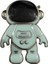 6d Elektroliz Astronot IPhone Samsung Xıaomı Kılıf Için Katlanır Telefon Standı Tutucu Karikatür Cep Telefonu Sticker Tutucu Braketi Renk:yeşil (Yurt Dışından) 1