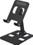 Cmaos Telefon Tutucu Standı iPhone 14 Xiaomi Mi 9 Metal Telefon Tutucu Katlanabilir Cep Telefonu Standı Masası iPhone 11 12 x Xscolor:black (Yurt Dışından) 1