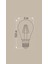 CT-4285 Rustik LED Ampul ST60 4W Amber - 3’lü Paket 3