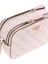 Kadın Pembe Noelle Crossbody Kamera Çanta 3
