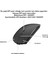 Anaway Shopping Bluetooth Şarjlı 2.4ghz Kablosuz Mouse | Sessiz Tıklama | Ergonomik Tasarım | Telefon,tablet, Pc, Mac, Laptop Uyumlu 2
