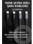 Apple iPhone 16 / Samsung S24 / Xiaomi 15 Uyumlu 2 Metre Super Fast 120W Typec Kablo 5