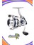Legend 270cm 7-40gr Okuma Aria C3000a 8x Spin Olta Seti 4
