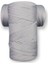 Ribbon Polyester 4 mm Gri 1