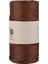 Makrome İpi 3 mm Polyester Kahve Si mli 1