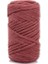Pamuk Makrome 4 mm İp Kiremit 1