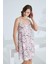 Bambu Soft Kumaş Ip Askılı Elbise 72097 4