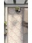 Dijital Baskılı Gül Desenli Balkon Halısı Yolluk Yapboz Puzzle Japon Halı 2
