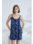 Bambu Soft Kumaş Ip Askılı Elbise 72099 3