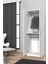 Bahar Giyinme Dolabı - Çok Amaçlı Dolap - Gardırop 60 cm -2 Kapaklı 2