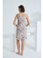Bambu Soft Kumaş Ip Askılı Elbise 72102 4