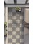 Dijital Baskılı Yaprak/gül Desenli Balkon Halısı Yolluk Yapboz Puzzle Japon Halı 2
