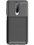Xiaomi Poco X2 Kılıf Fygs Negro Silikon Kapak-Siyah 3