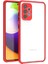 Galaxy A52 Kılıf ​​fygs Kaff Kapak-Kırmızı 1