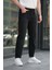 Siyah Erkek Jean Pantolon E7419 2