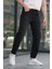 Siyah Erkek Jean Pantolon E7419 4