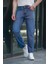 Lacivert Erkek Jean Pantolon E7419 1