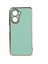 Huawei Nova 10 Se Kılıf Fygs Bark Kapak-Açık Yeşil 1
