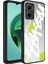 Xiaomi Redmi Note 11E Kılıf Aynalı Desenli Kamera Korumalı Parlak Fygs Mirror Kapak-Yazı 1