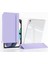 ​apple iPad Air 13 2024 Kılıf Magnetik Ayrılabilen Airbagli Uyumlu Zore Sliding Tablet Kılıfı-Lavender 1