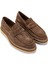 Erkek Tütün Süet Loafer Ayakkabı 537 3670 Erk Ayk Y25 Tutun Suet 2