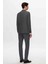 Ds Damat Slim Fit Lacivert Mono Yaka Viskonlu Takim Elbise Kombinli 5