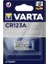 CR123A Lıthıum Pil Lithium 3V Pil -Varta CR123A Professional Photo 3V Lityum Pil CR123A Lityum Pil Cr 123A CR123A CR17345 16340 Dl 123A Varta CR123A 3V 3 Volt Lityum Pil Tekli Pakette 1