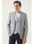 Ds Damat Slim Fit Bej Takim Elbise Kombinli 1