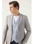 Ds Damat Slim Fit Bej Takim Elbise Kombinli 3