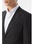 Ds Damat Slim Fit Siyah Düz Travel Takim Elbise 5