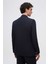 Ds Damat Regular Fit Lacivert Armürlü Takim Elbise 3