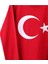Türk Bayraklı Çocuk Uzun Kollu Kırmızı Tişört 4