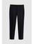 Slim Fit Lacivert Çizgi Desenli Takim Elbise Yelekli 3