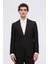 Ds Damat Regular Fit Siyah Armürlü Takim Elbise 1