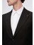 Ds Damat Regular Fit Siyah Armürlü Takim Elbise 3
