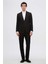 Ds Damat Regular Fit Siyah Armürlü Takim Elbise 4