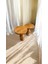 Wood Ahşap 2'li Set Mantar Yan Sehpa Modern Fiskos / Tik Ağacı Renk / Zigon Sehpa Vernikli 2