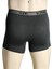 3'lü Erkek Düz Gri Ton Pamuk Boxer Fitted 5