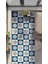 Dijital Baskılı Osmanlı Motifli Figürlü Balkon Halısı Yolluk Yapboz Puzzle Japon Halı. 2
