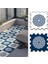 Dijital Baskılı Osmanlı Motifli Figürlü Balkon Halısı Yolluk Yapboz Puzzle Japon Halı. 1