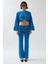 Oversize Triko Bluz Pantolon Takım 2